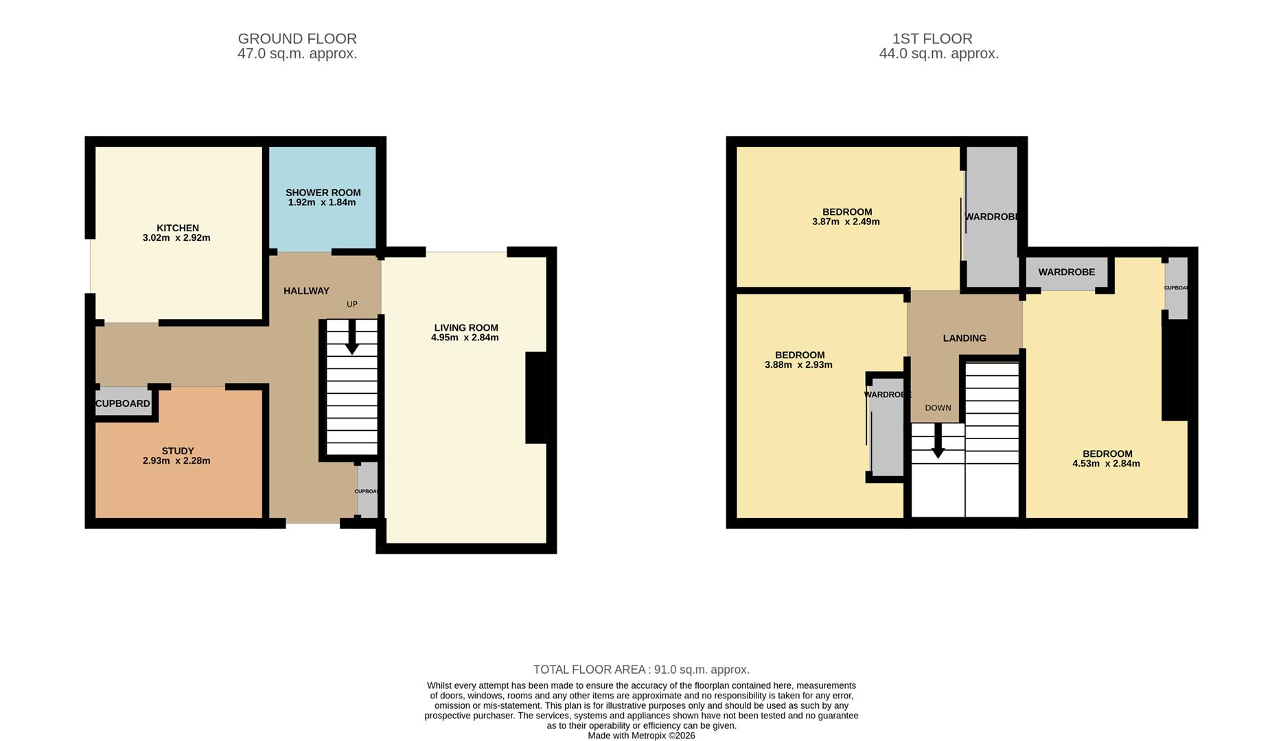 62, Blacklock Crescent, Dundee floorplan