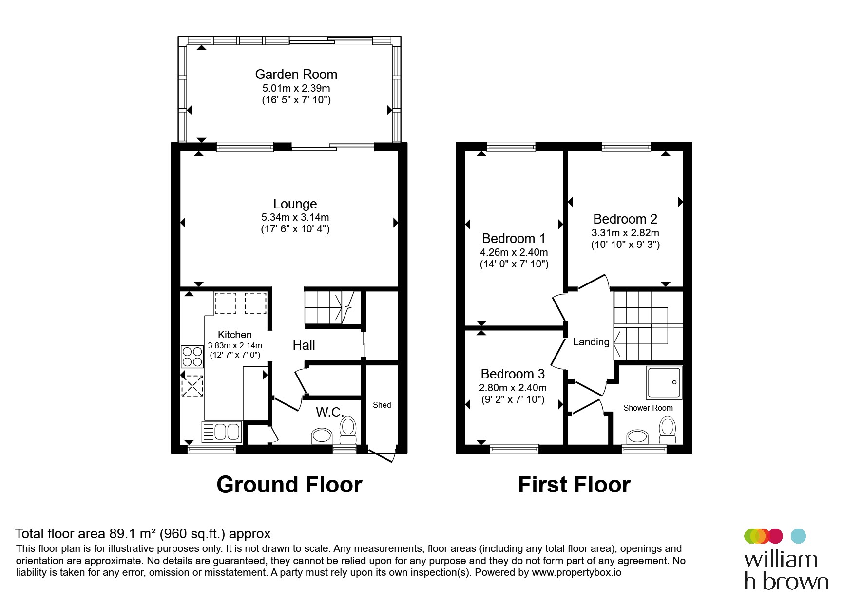 Hall Road, Norwich floorplan