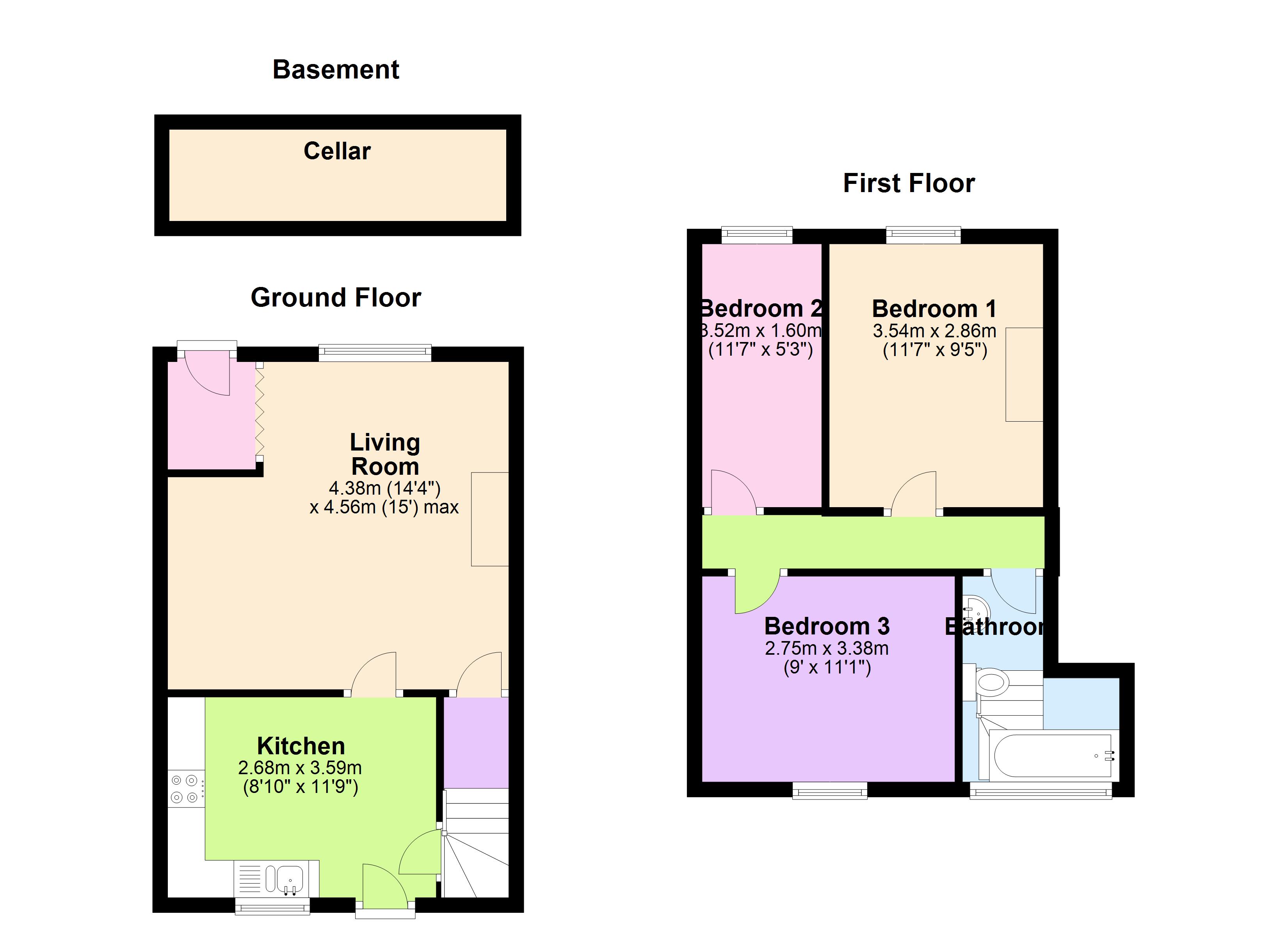 3 Bedrooms Terraced house for sale in Mortimer Avenue, Batley WF17