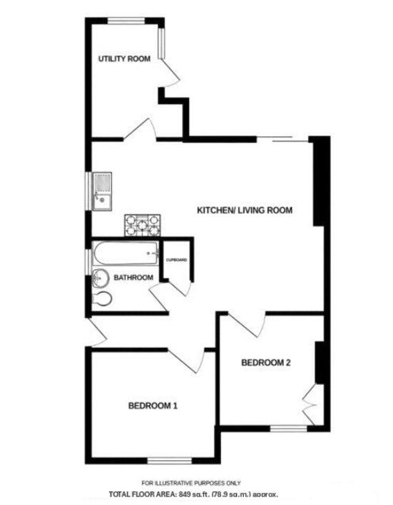 St. Davids, Somerset Avenue, Bordon floorplan