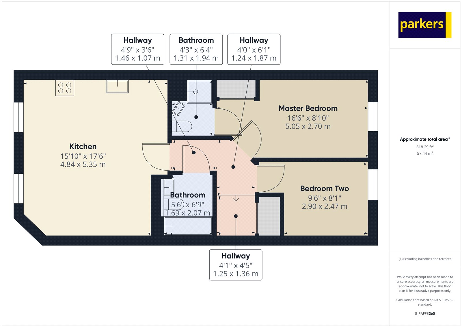 7 Mayflower House,, Rockingham Road, Berkshire floorplan