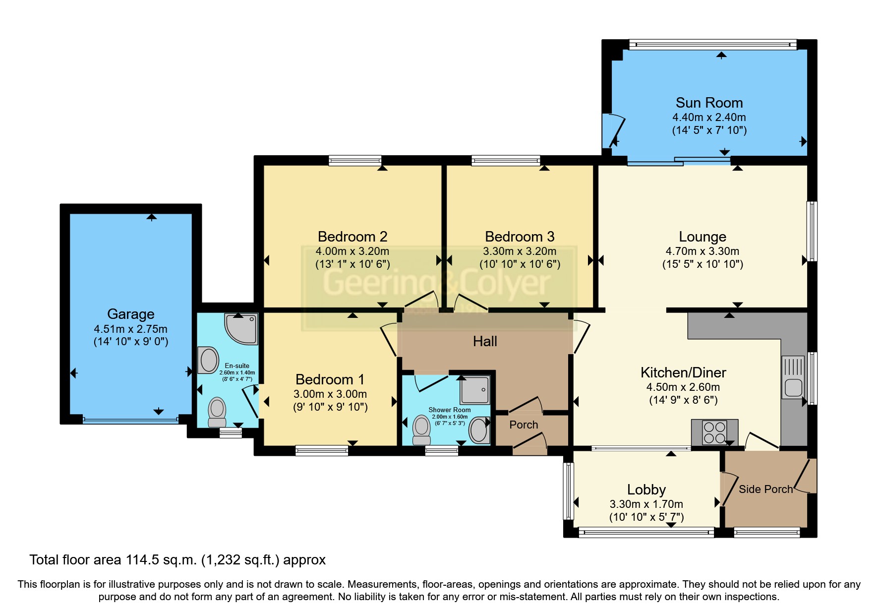 Priory Close, New Romney TN28, 3 bedroom bungalow for sale 63884356