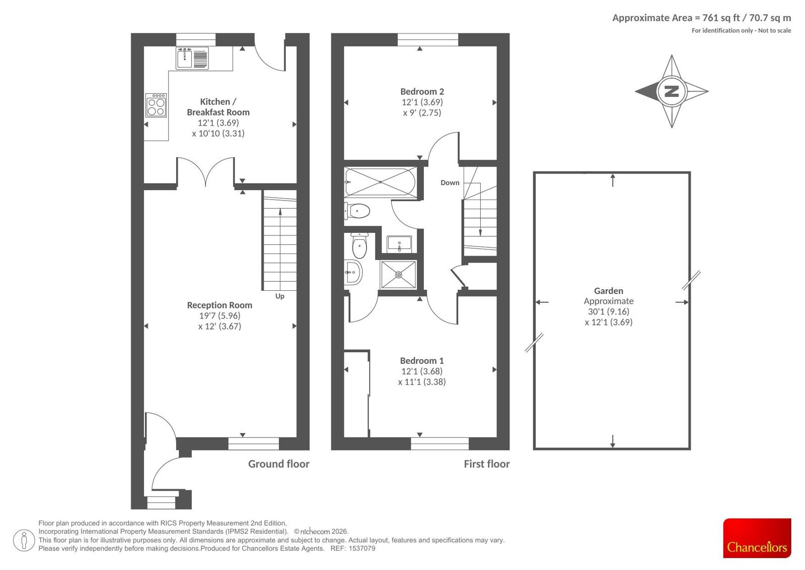 Green Ridges, Oxford floorplan