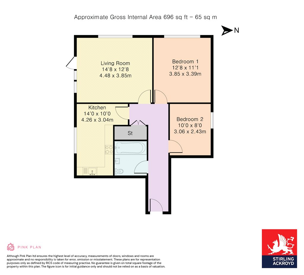 Gwendolen Avenue, Putney floorplan
