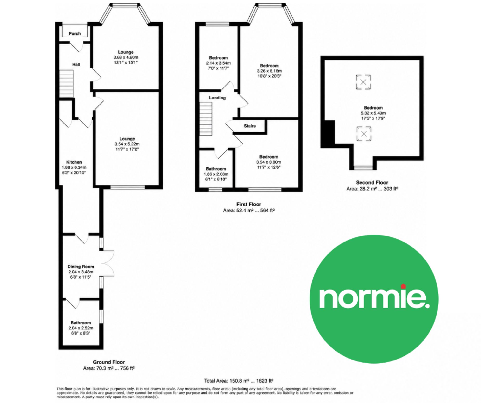 42 Orange Hill Road, Manchester floorplan