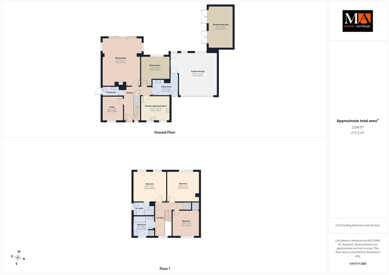 Sandy Lane, Downham Market floorplan