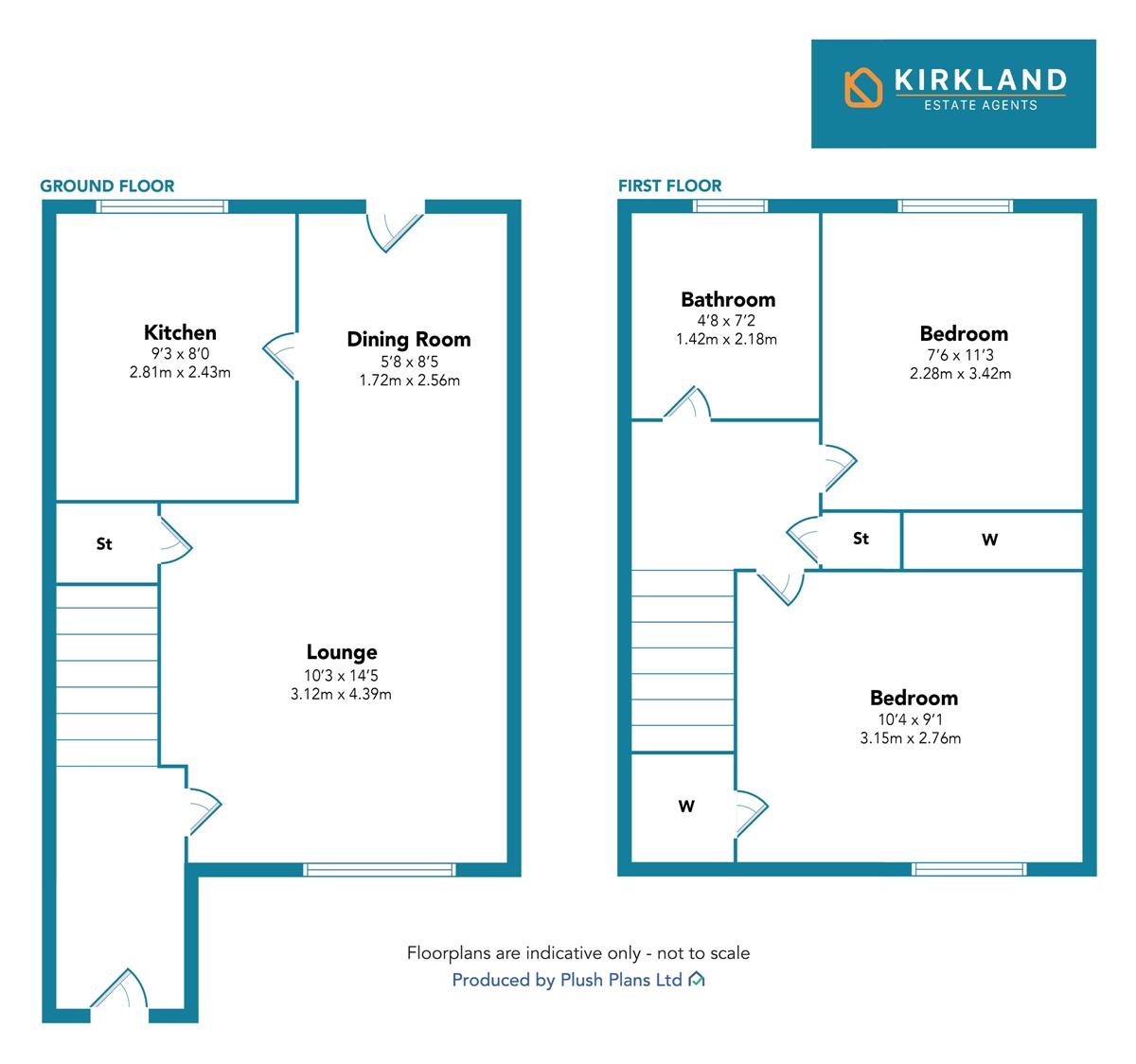 Lauder Gardens, Coatbridge ML5, 2 bedroom semidetached house for sale