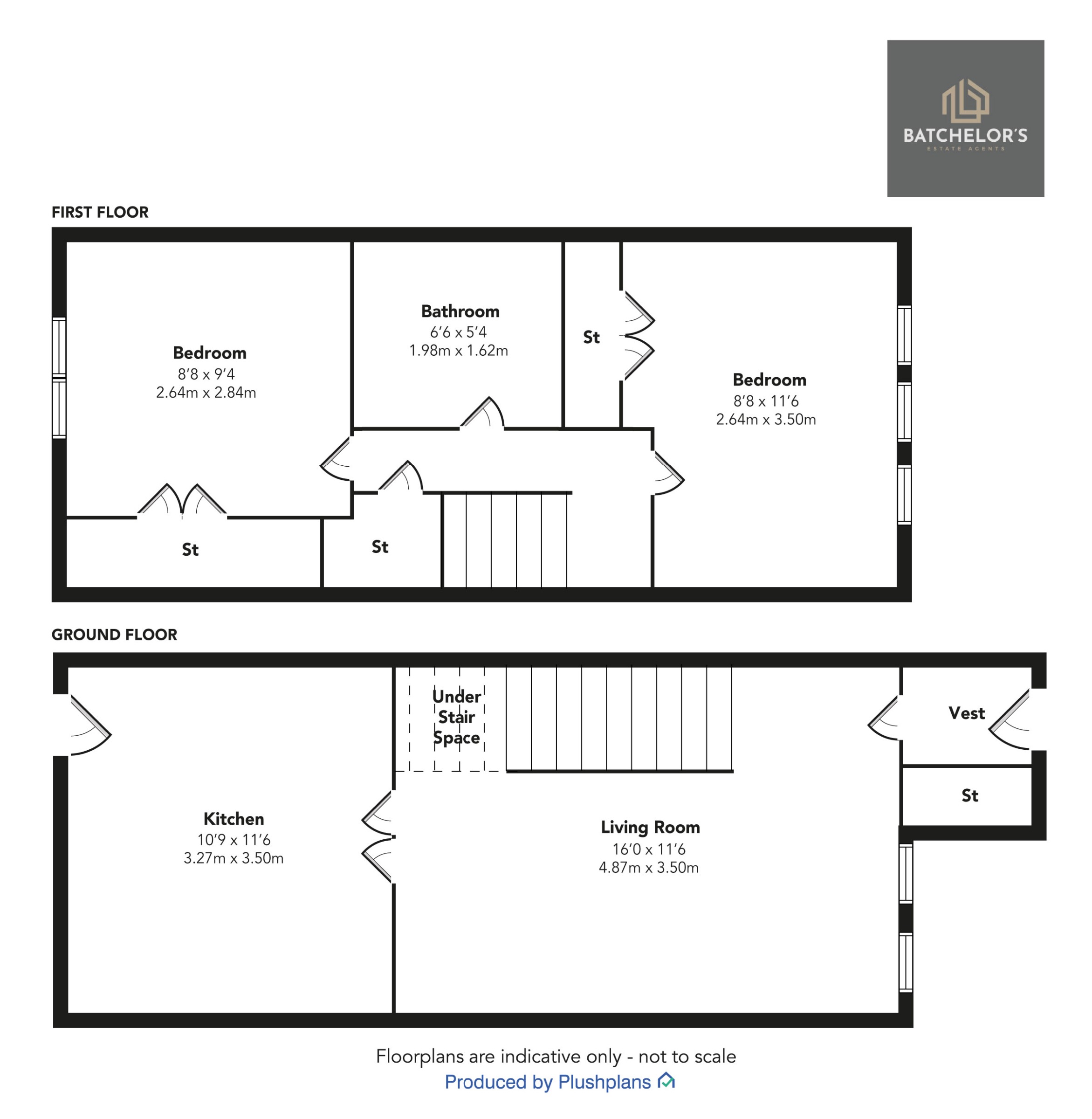 34 Foresthall Drive, Glasgow floorplan
