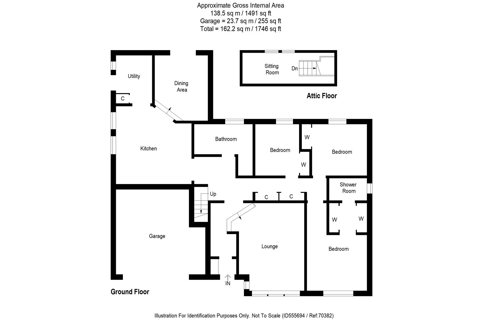 4 Bedrooms Detached bungalow for sale in Formonthills Lane, Leslie, Glenrothes KY6