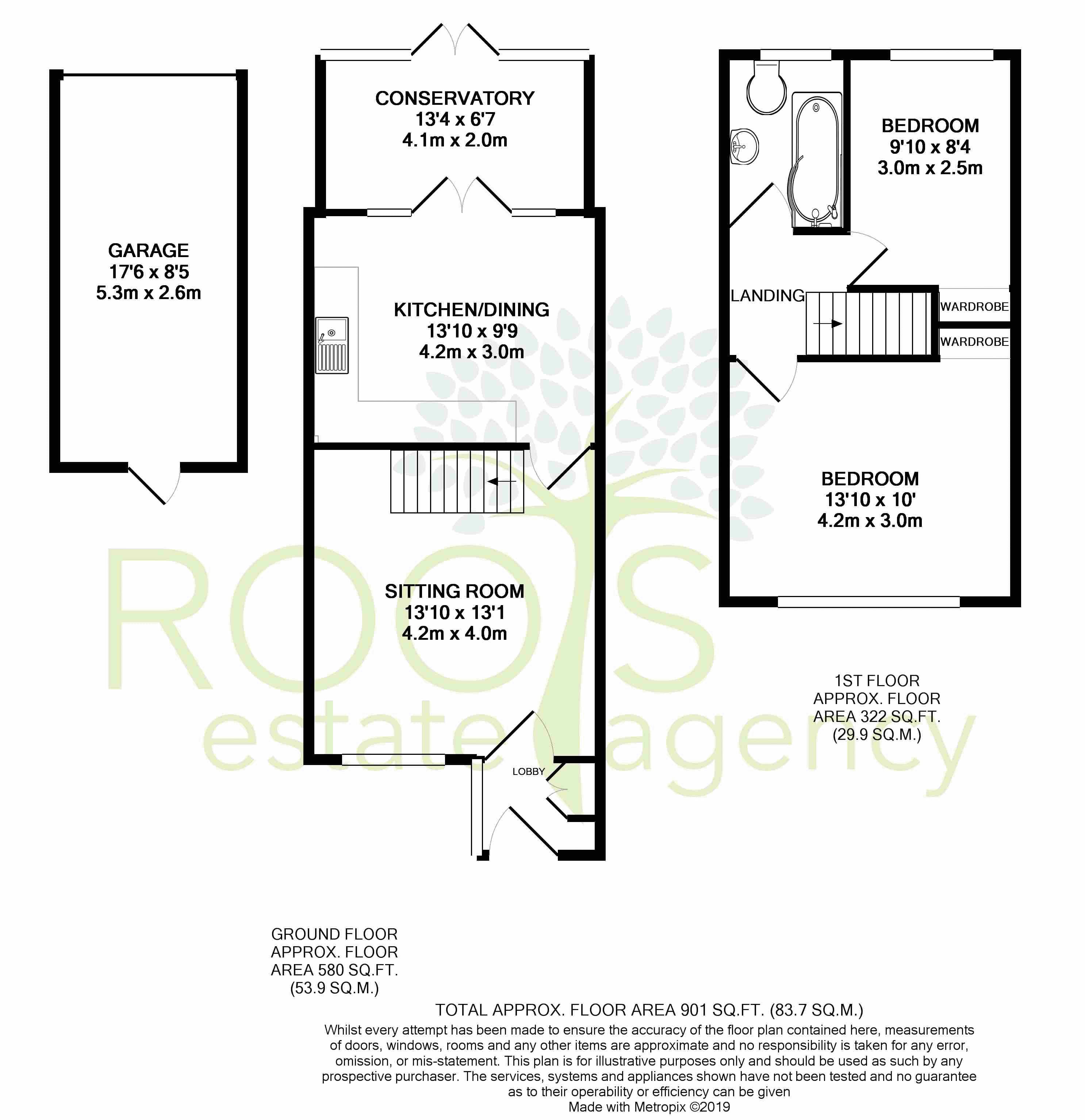 2 Bedrooms Terraced house for sale in Angel Mead, Woolhampton, Reading RG7