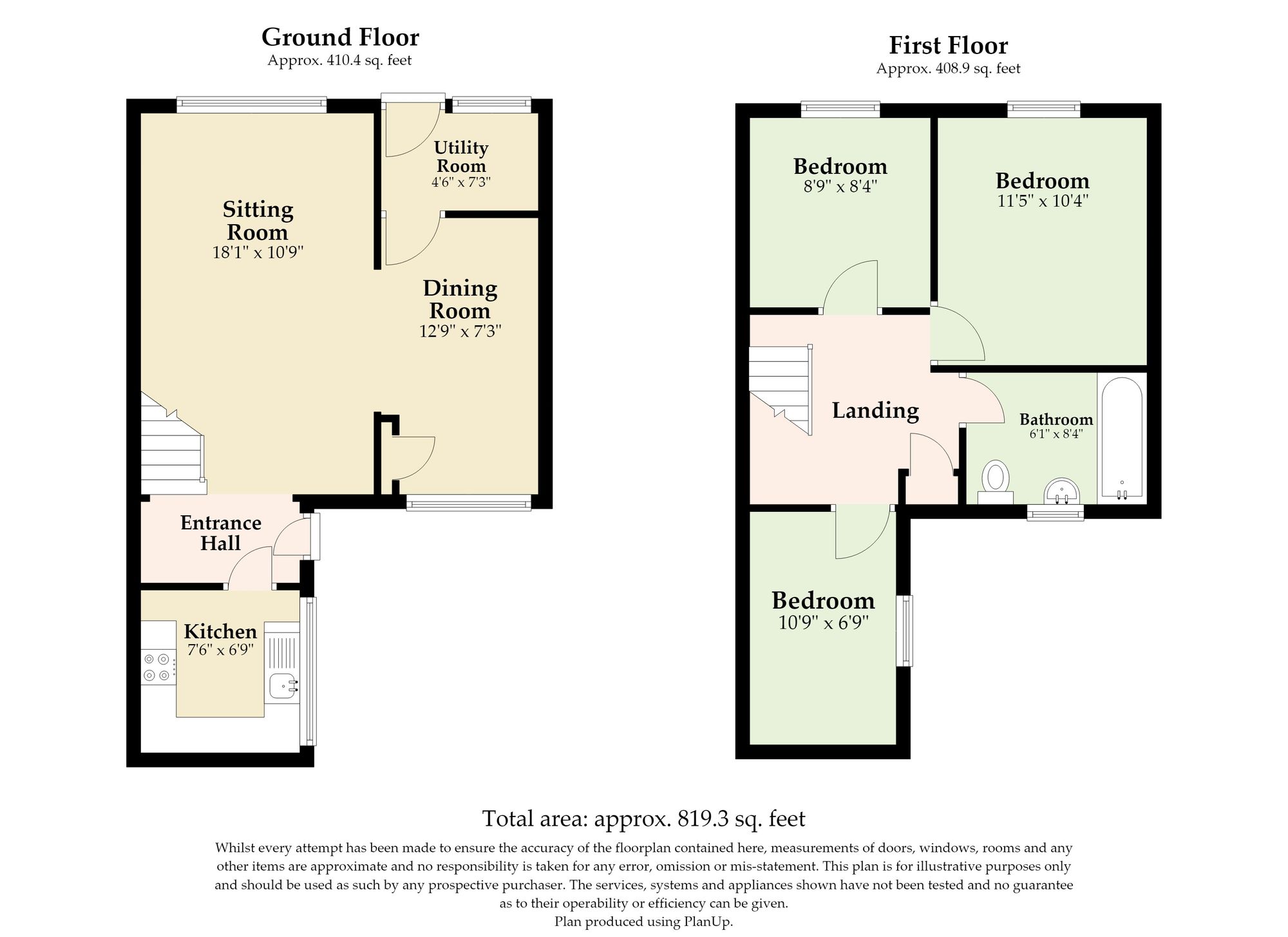 7 Eastwood Mews Constitution Hill, Norwich floorplan