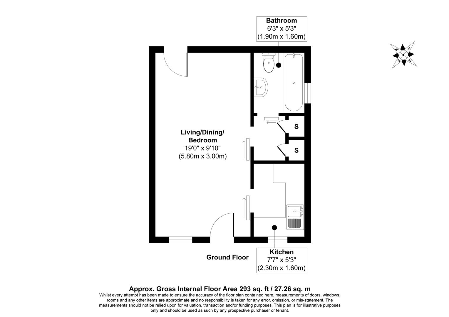 33, Redhall Crescent, Leeds floorplan