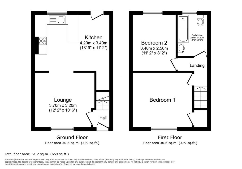 7 Wood Lea, Pontefract floorplan