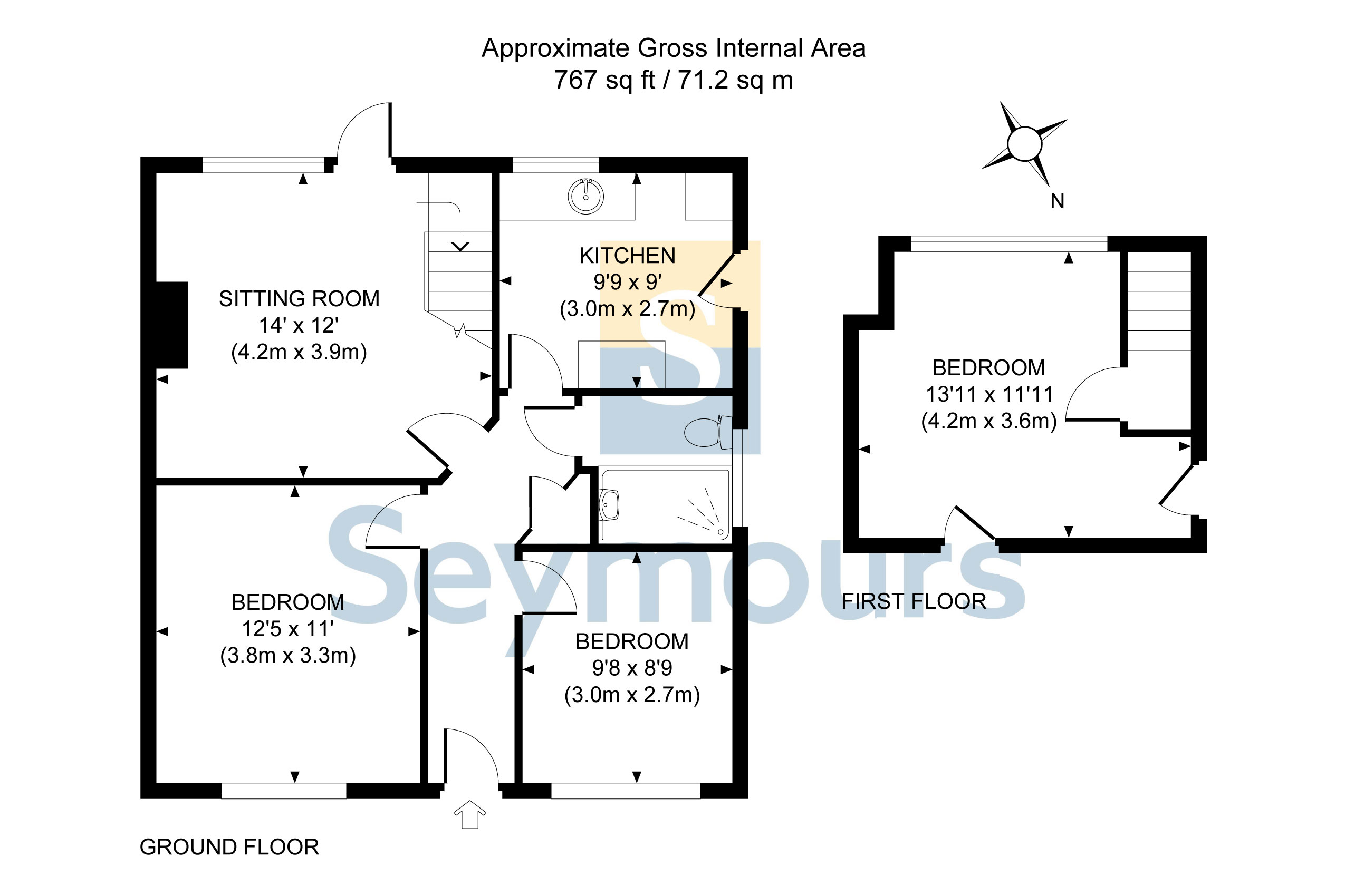 Kingfield Gardens, Woking GU22, 2 bedroom bungalow for sale 57025695