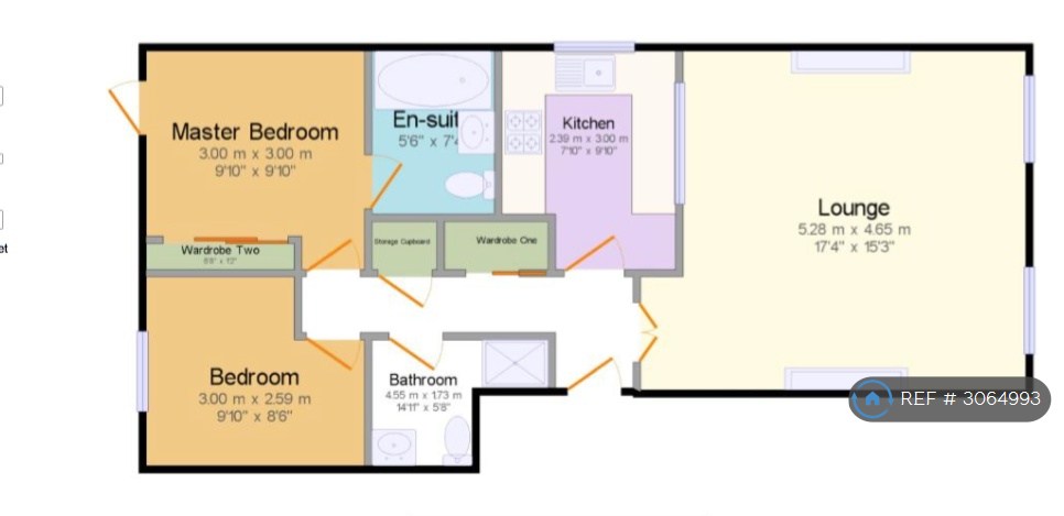Holters Mill, The Spires, Canterbury floorplan