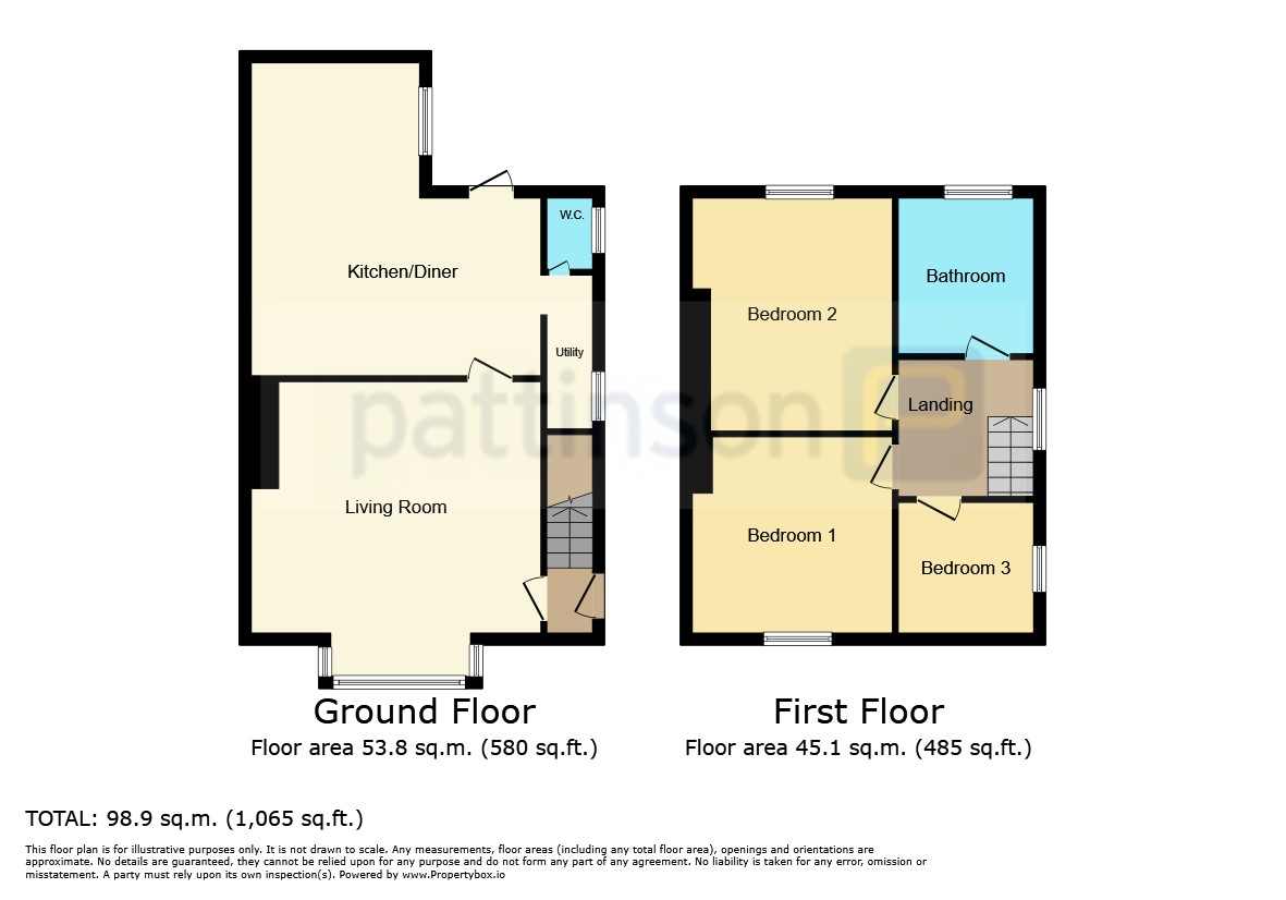 Newholme Estate, Station Town, Wingate, Durham, TS28 5EJ floorplan