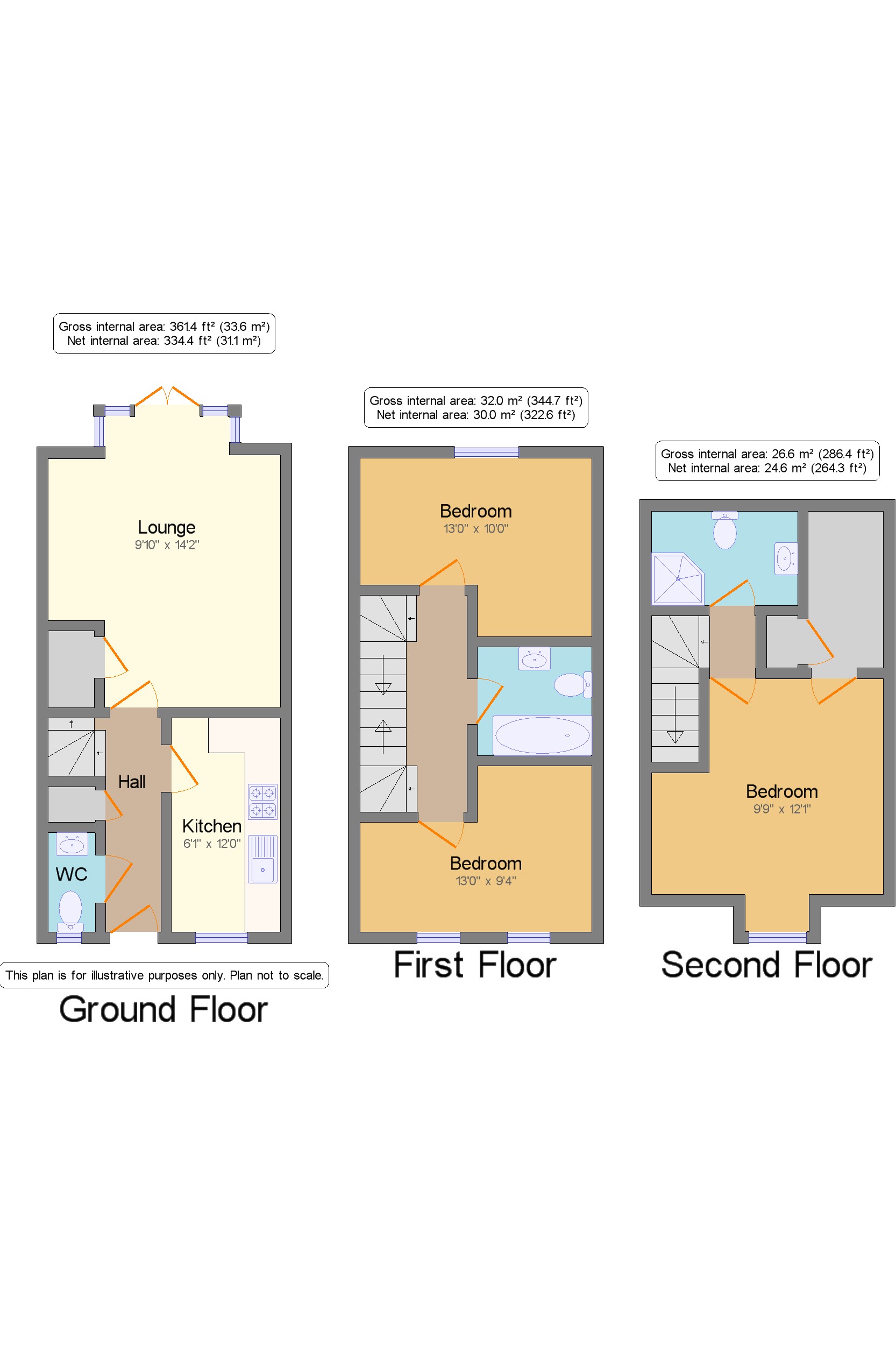 3 Bedrooms Terraced house for sale in Chafford Hundred, Grays, Essex RM16