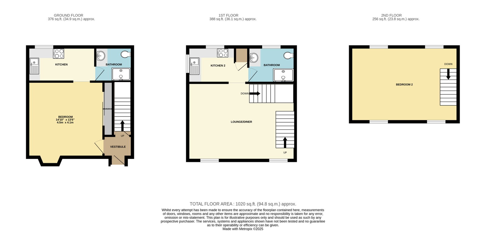 The Store, Main Street, Shetland floorplan