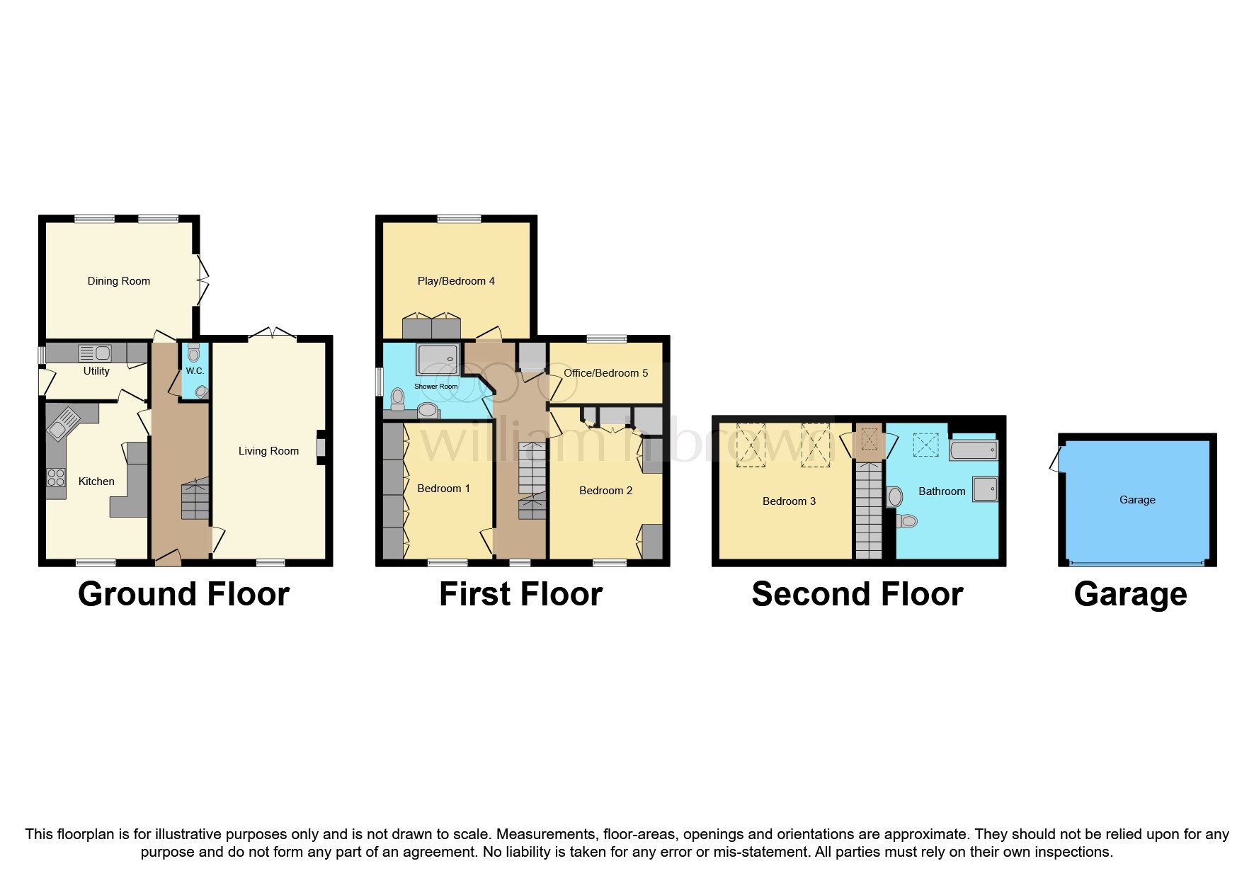 Green Street, Great Gonerby, Grantham NG31, 5 bedroom detached house