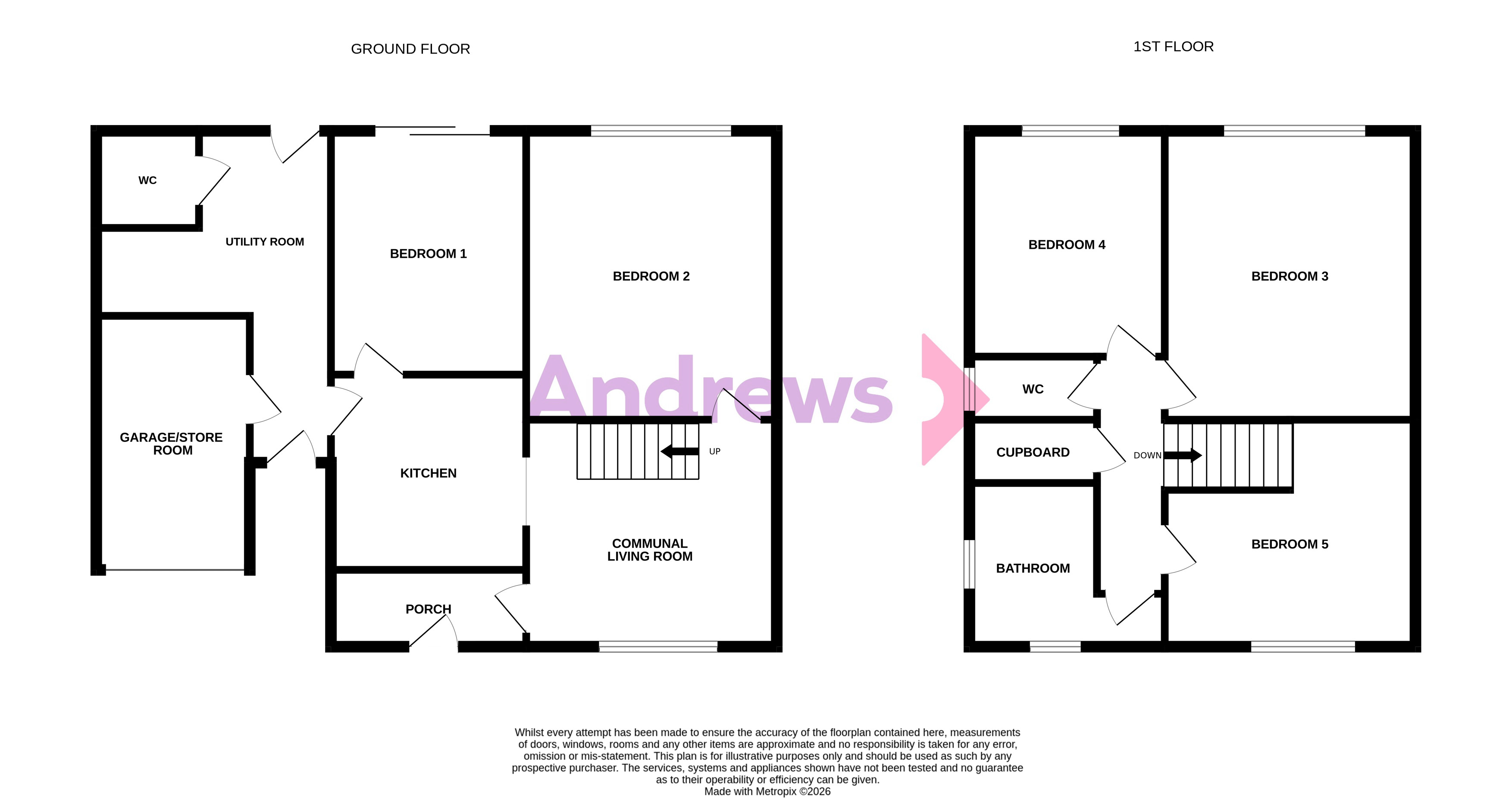 Room 1, 6, Tommy Taylors Lane, Gloucestershire floorplan