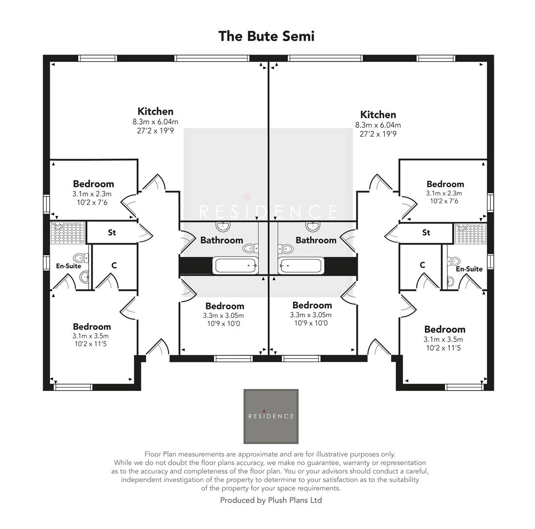 Plot 25, Brocketsbrae Road, Lanark floorplan