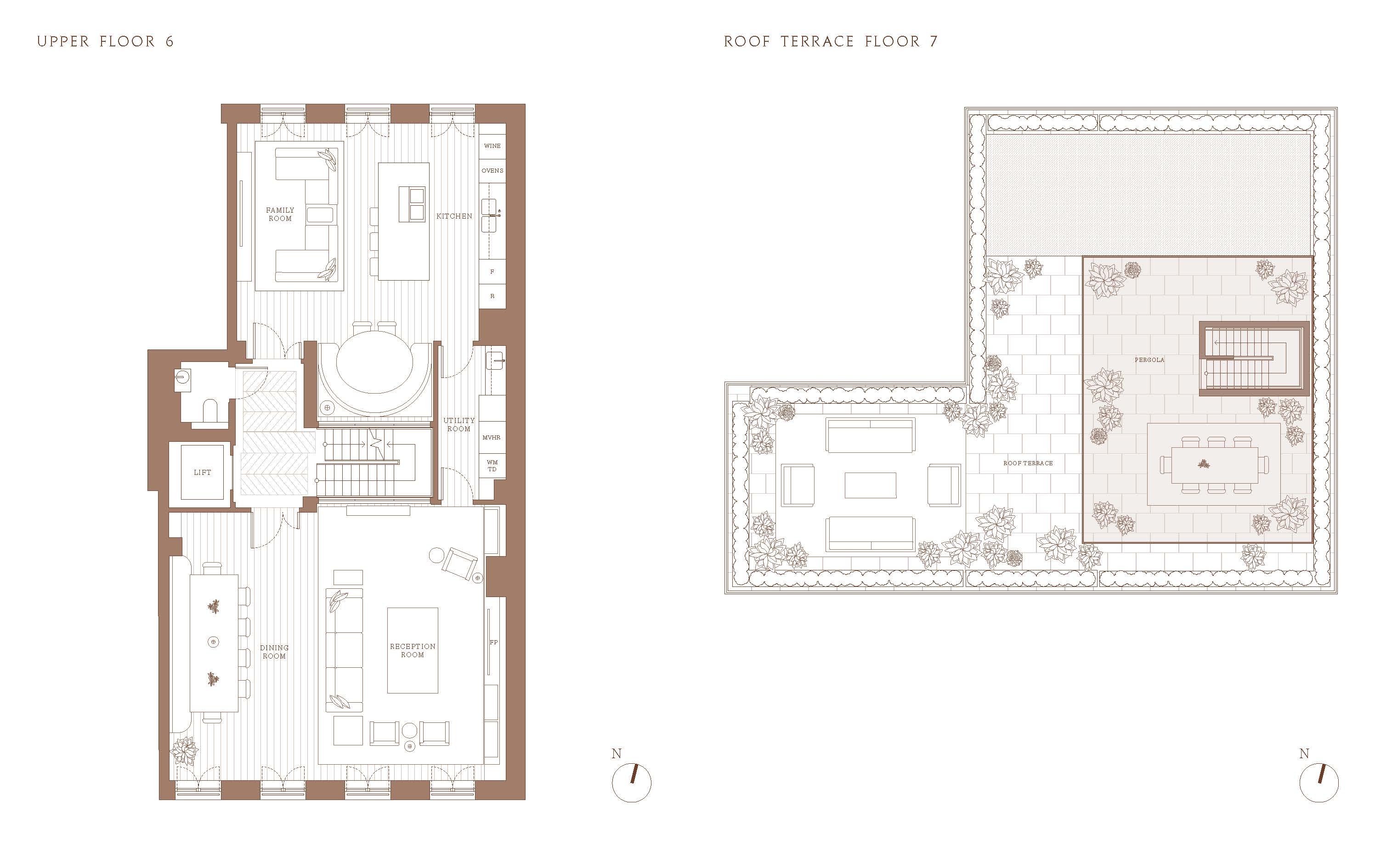 100 George Street, London floorplan