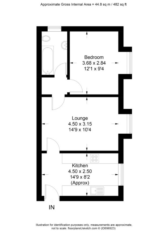4, Marand Court, Aylesbury floorplan