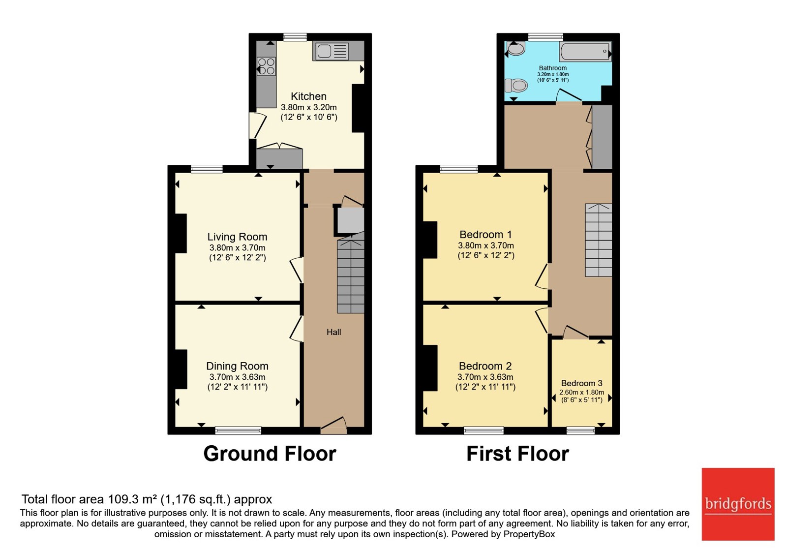 35, Moorton Avenue, Greater Manchester floorplan
