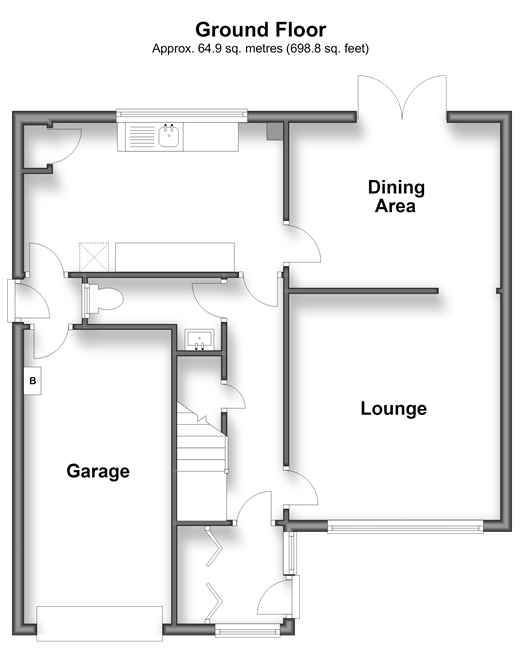 Dolphin Close, Broadstairs floorplan