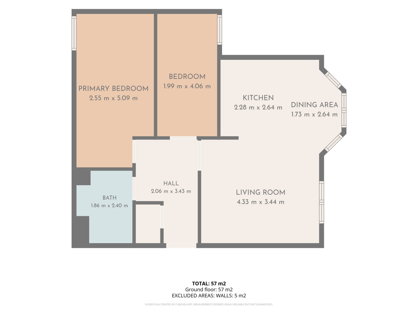 Monton Court 103-105,Flat 2, Monton Road, Manchester floorplan