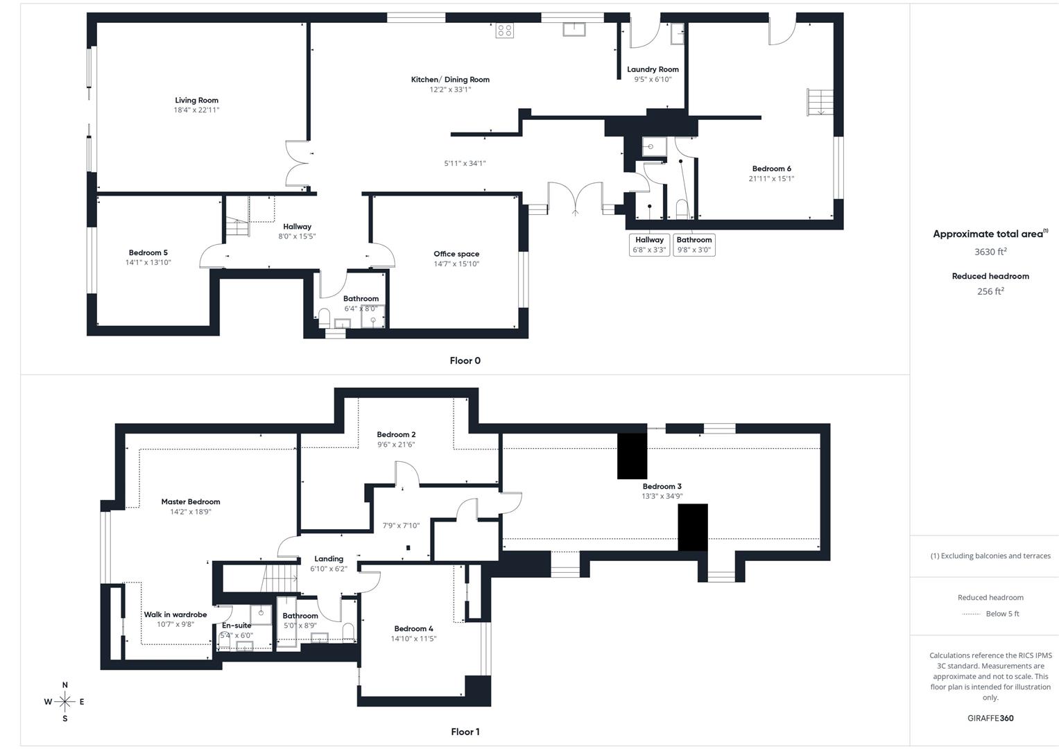 100, Sharps Lane, Ruislip floorplan