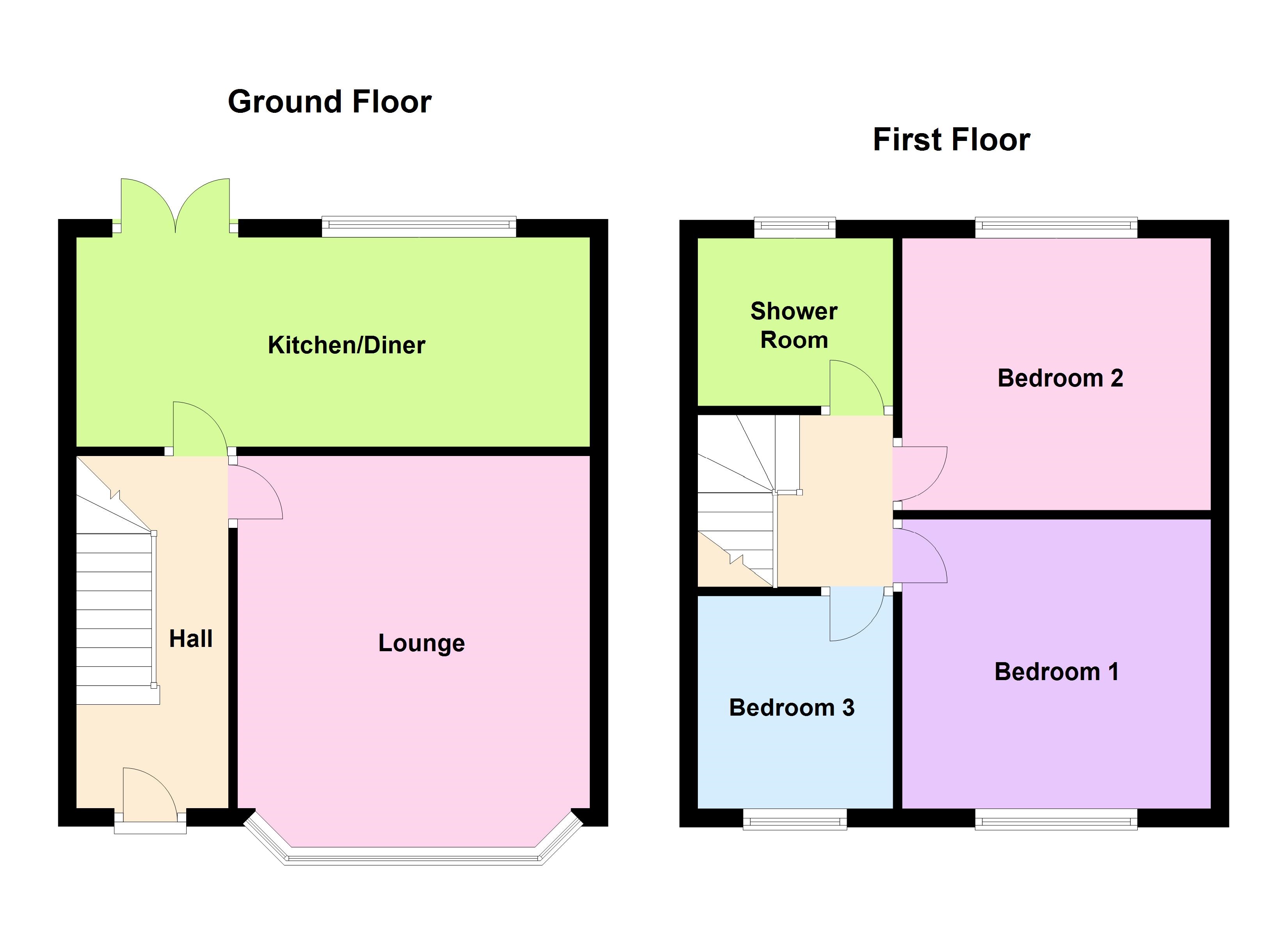 3 Bedrooms Terraced house for sale in Grindleford Road, Great Barr, Birmingham B42