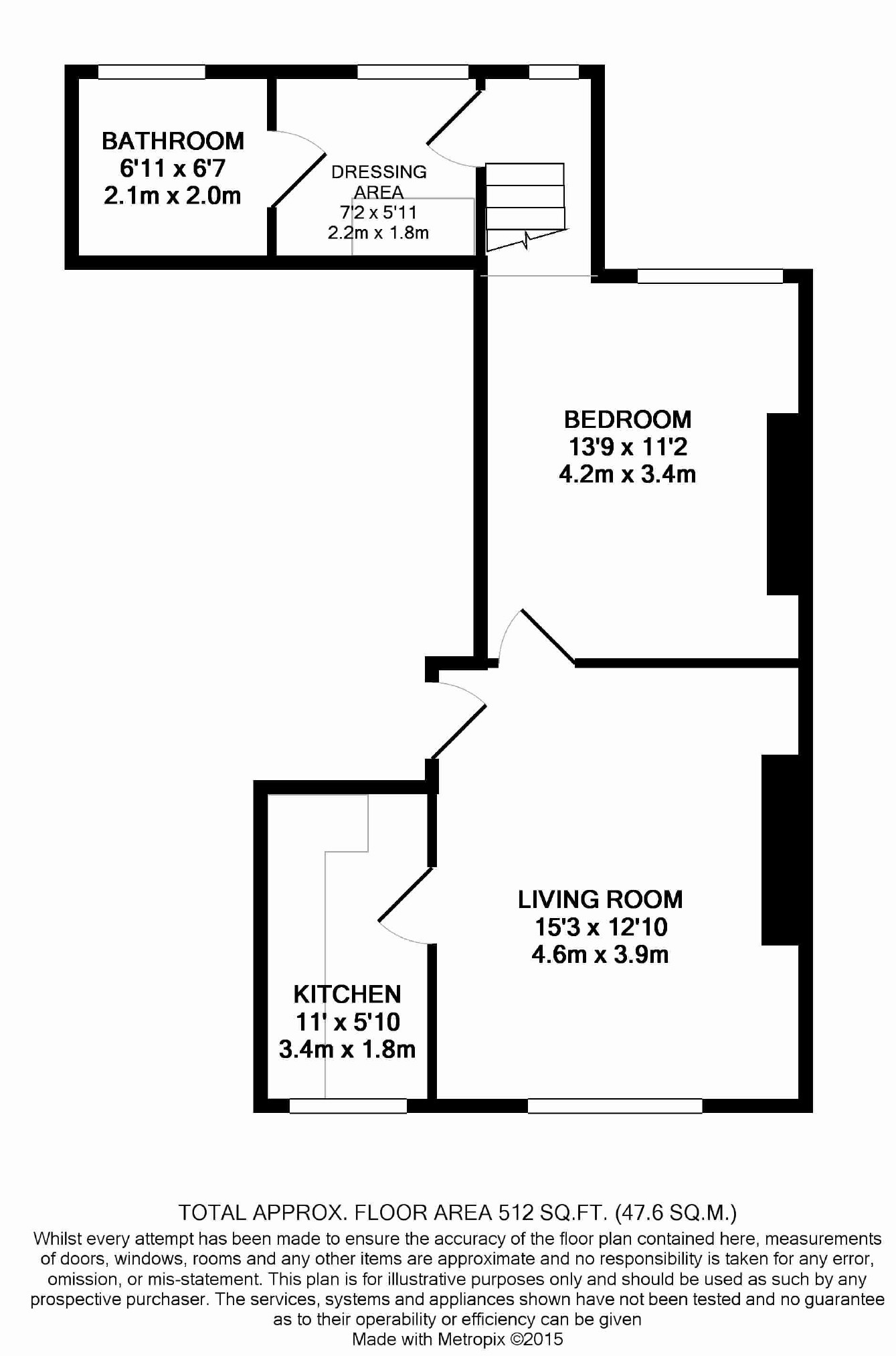1 Bedrooms Flat to rent in Park View, Harrogate, North Yorkshire HG1