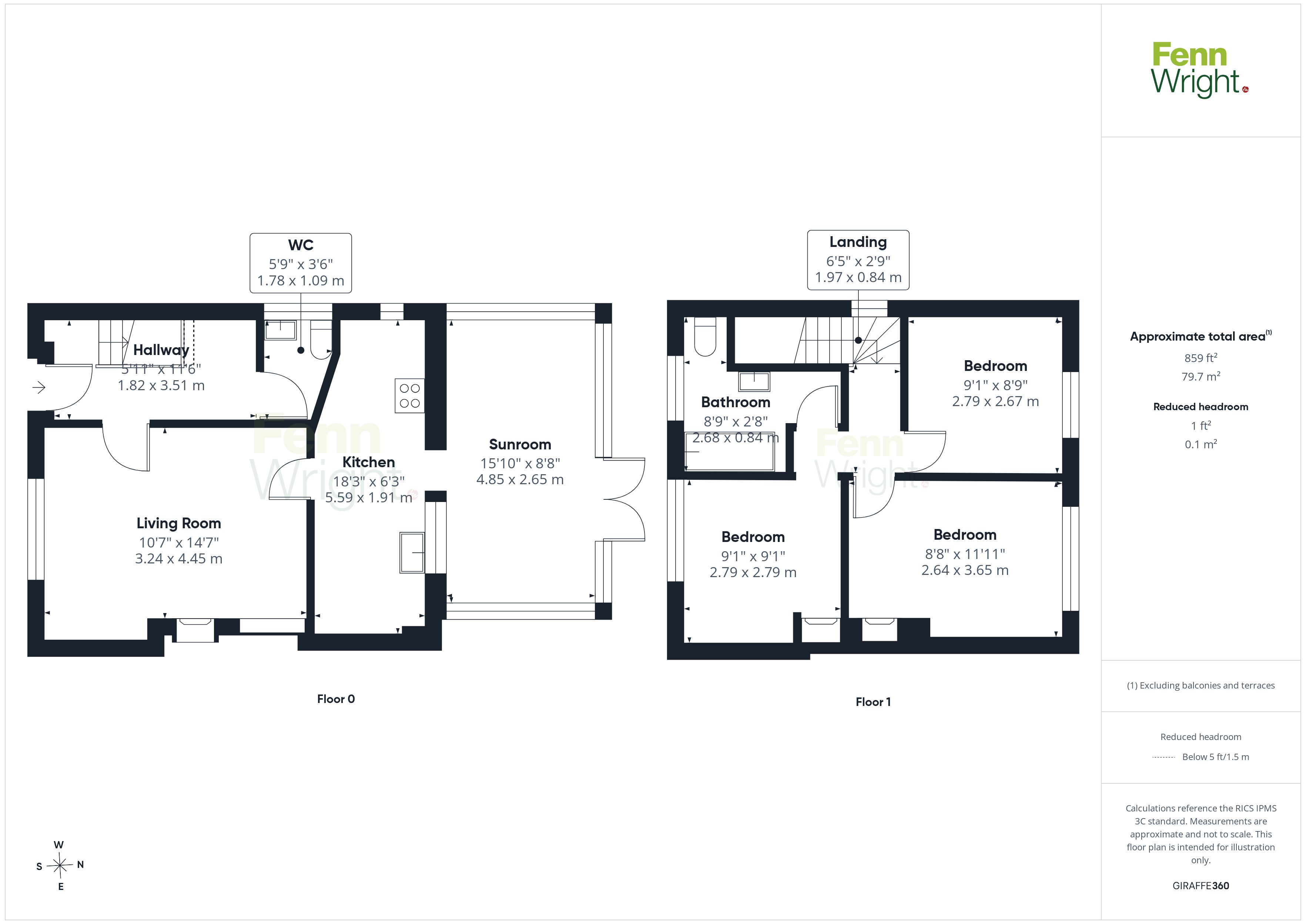 2, Souther Cross, Chelmsford floorplan