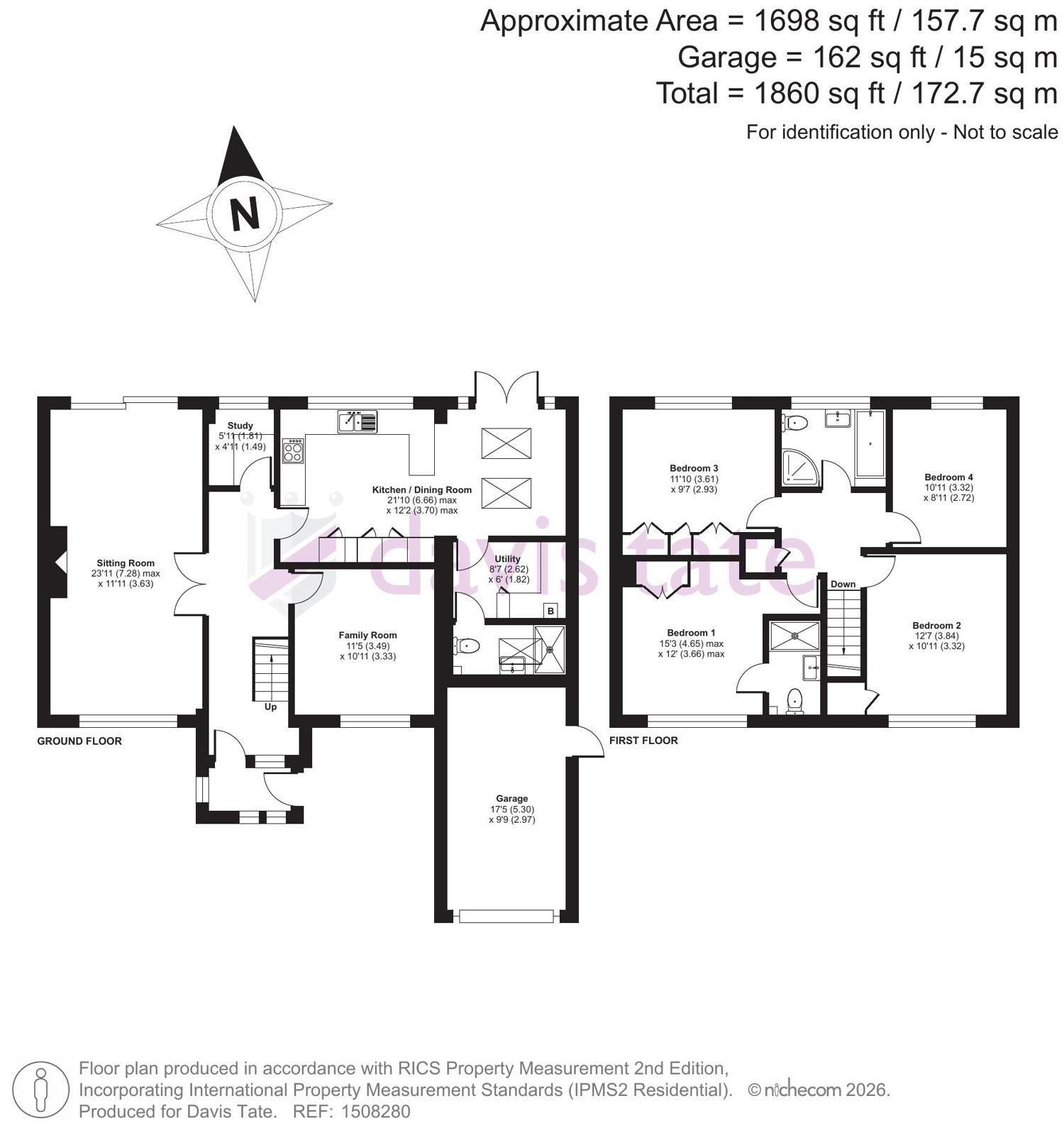 22, Blandy Road, Oxfordshire floorplan