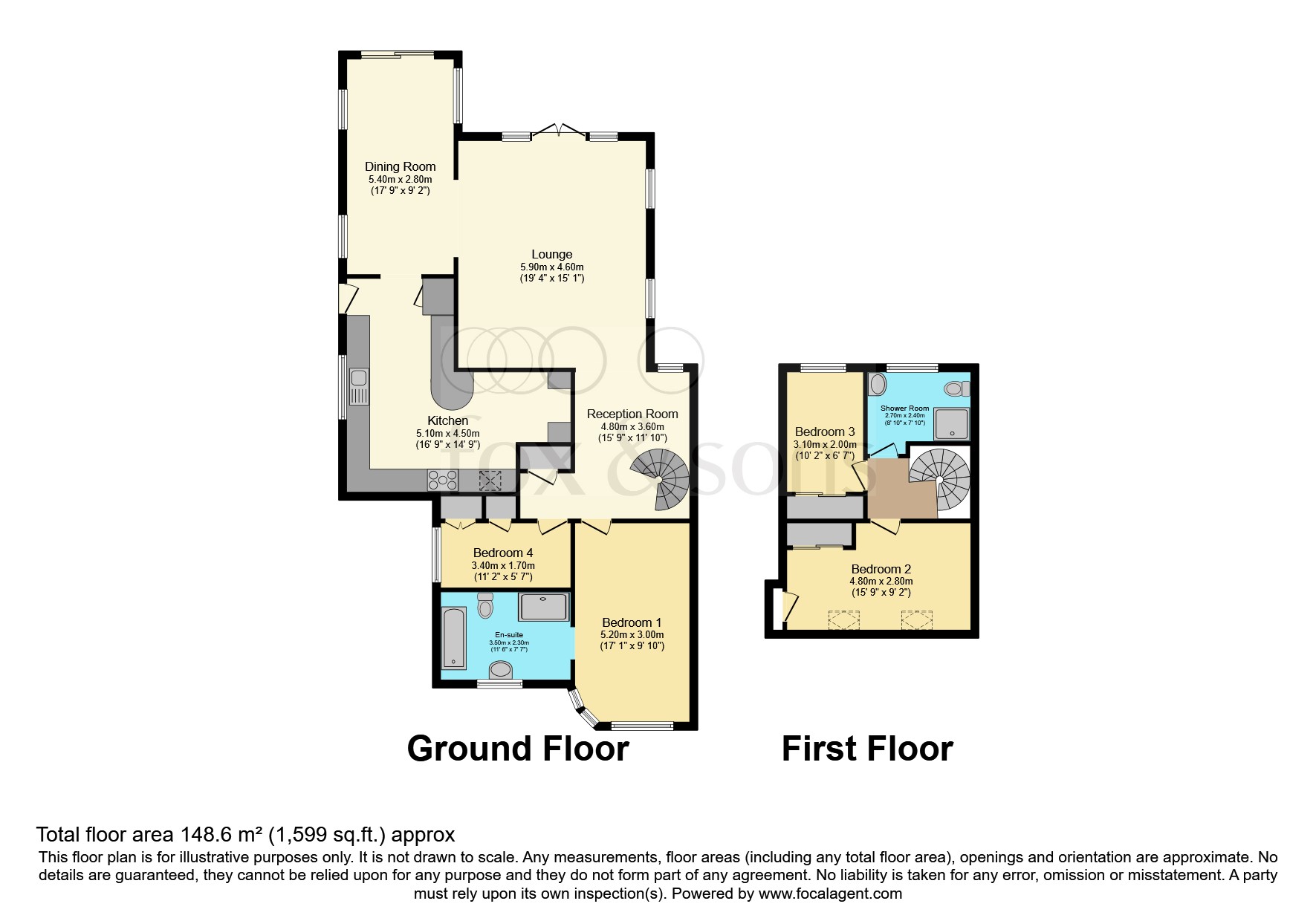 8, Southways Avenue, Worthing floorplan