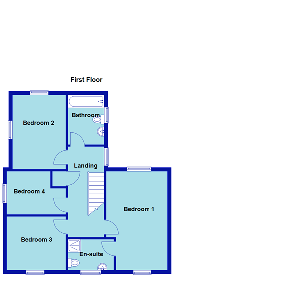 Snowshill Close, DAVENTRY, Northamptonshire, NN11 floorplan