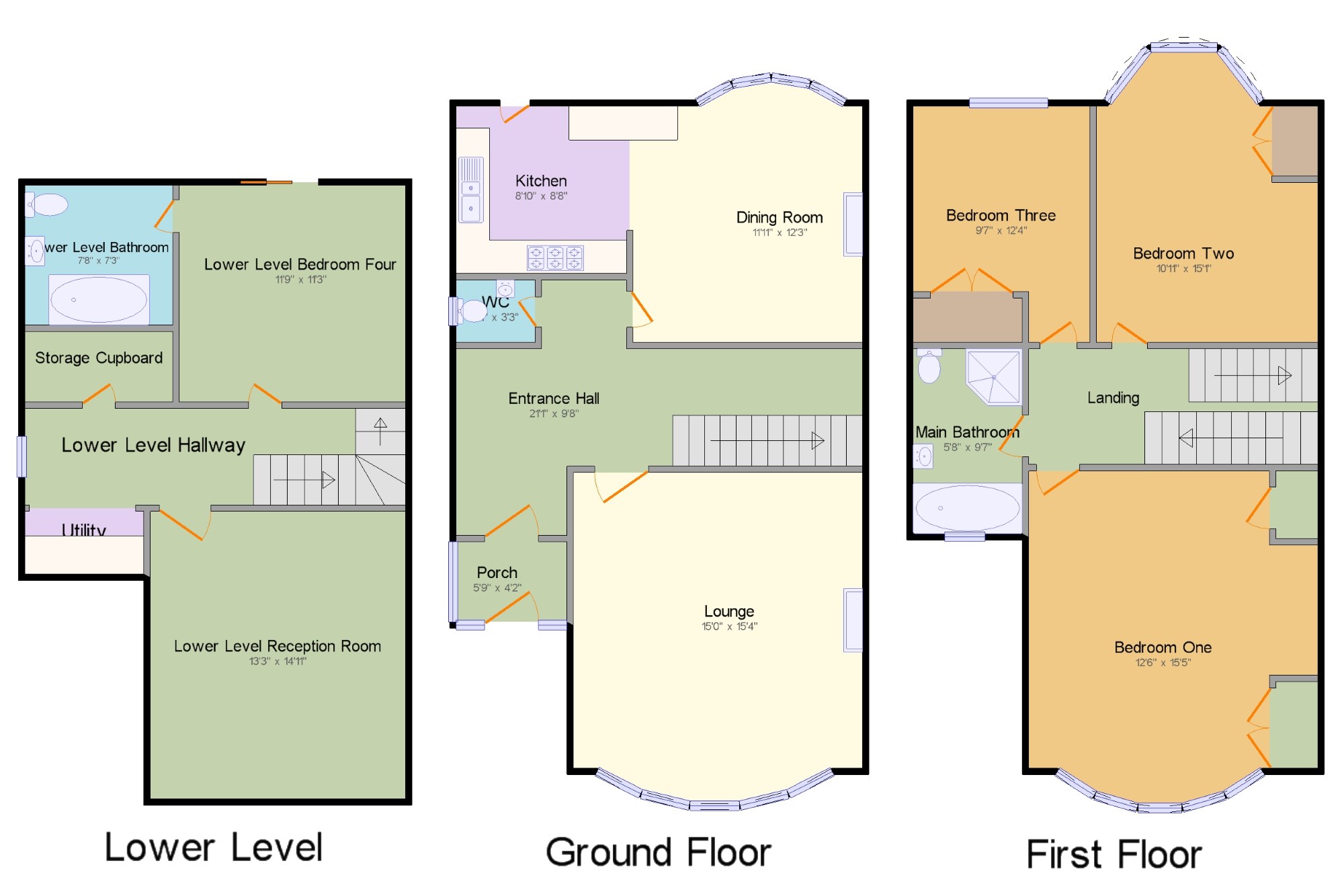 4 Bedrooms Semi-detached house for sale in Heenan Road, Old Colwyn, Colwyn Bay, Conwy LL29
