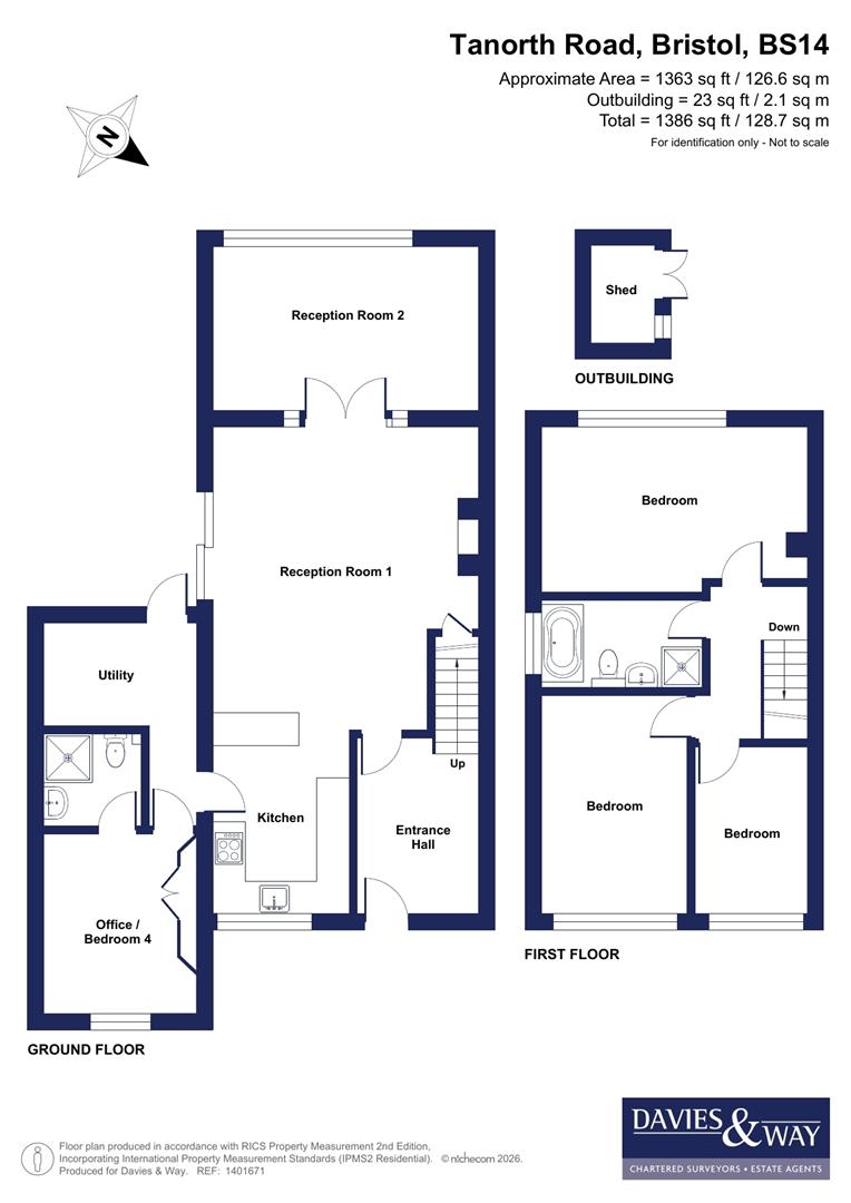 9, Tanorth Road, Bristol floorplan