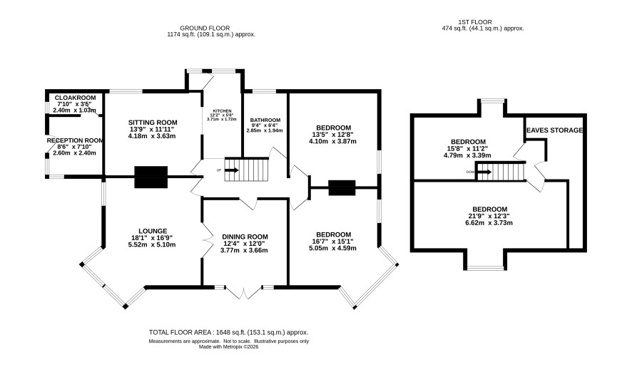 Waterside Nook, Brimbelow Road, Norwich floorplan