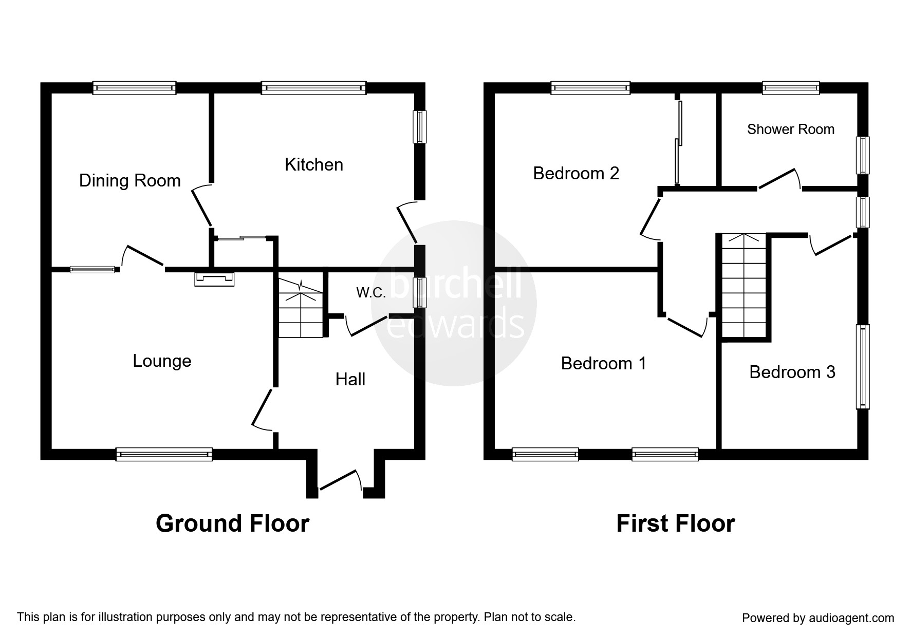 3 Bedrooms Semi-detached house for sale in Chestnut Avenue, Belper DE56