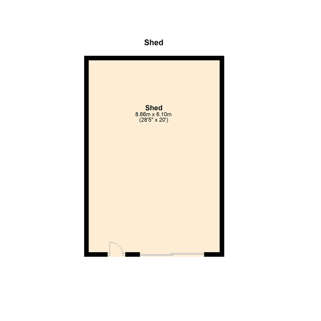 60, Church Road, Ballynahinch floorplan