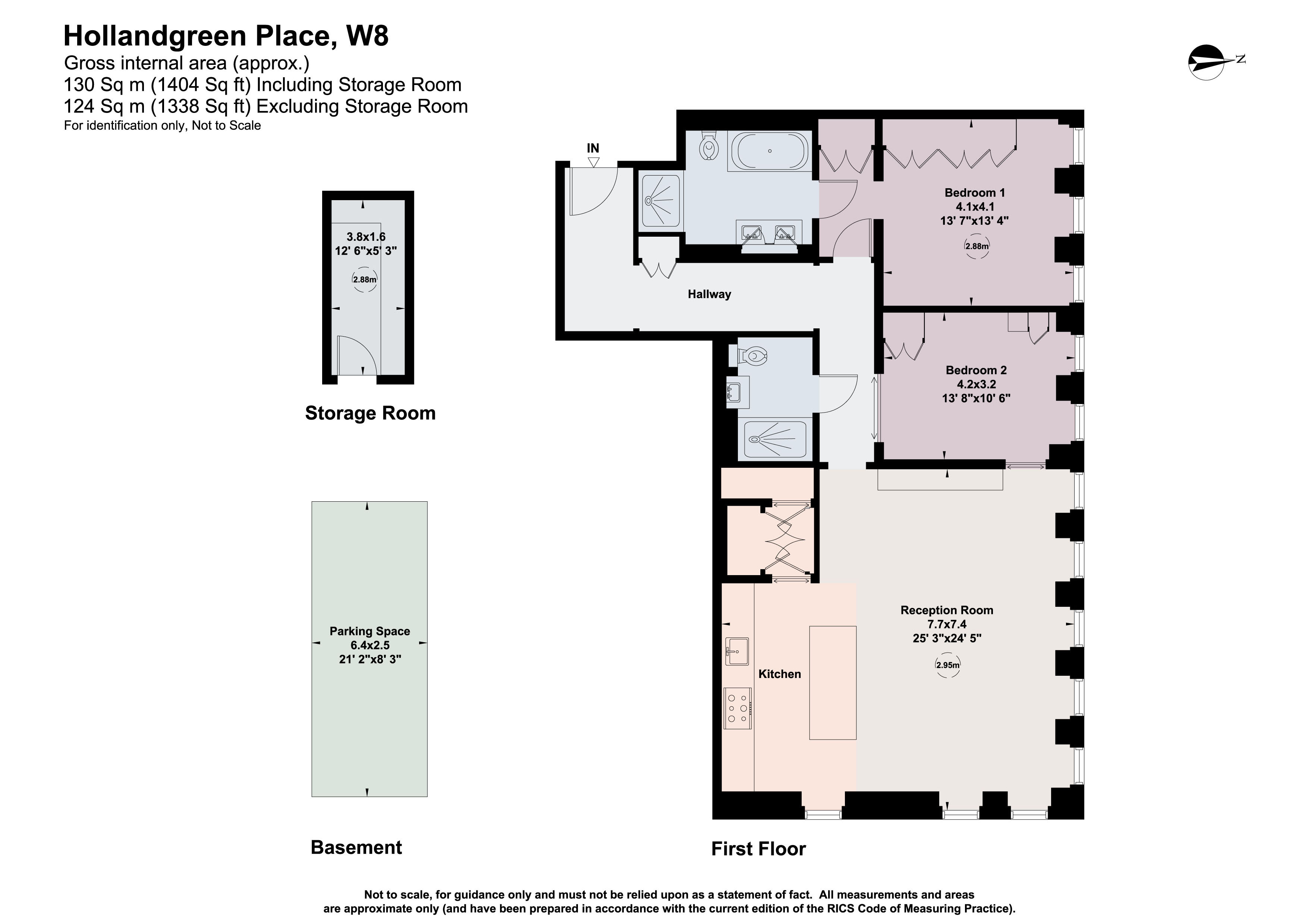 28, Hollandgreen Place, London floorplan