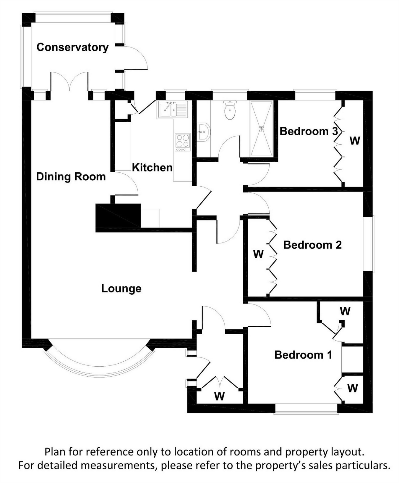 3 Bedrooms Detached bungalow for sale in West View Crescent, Goldthorpe, Rotherham, South Yorkshire S63