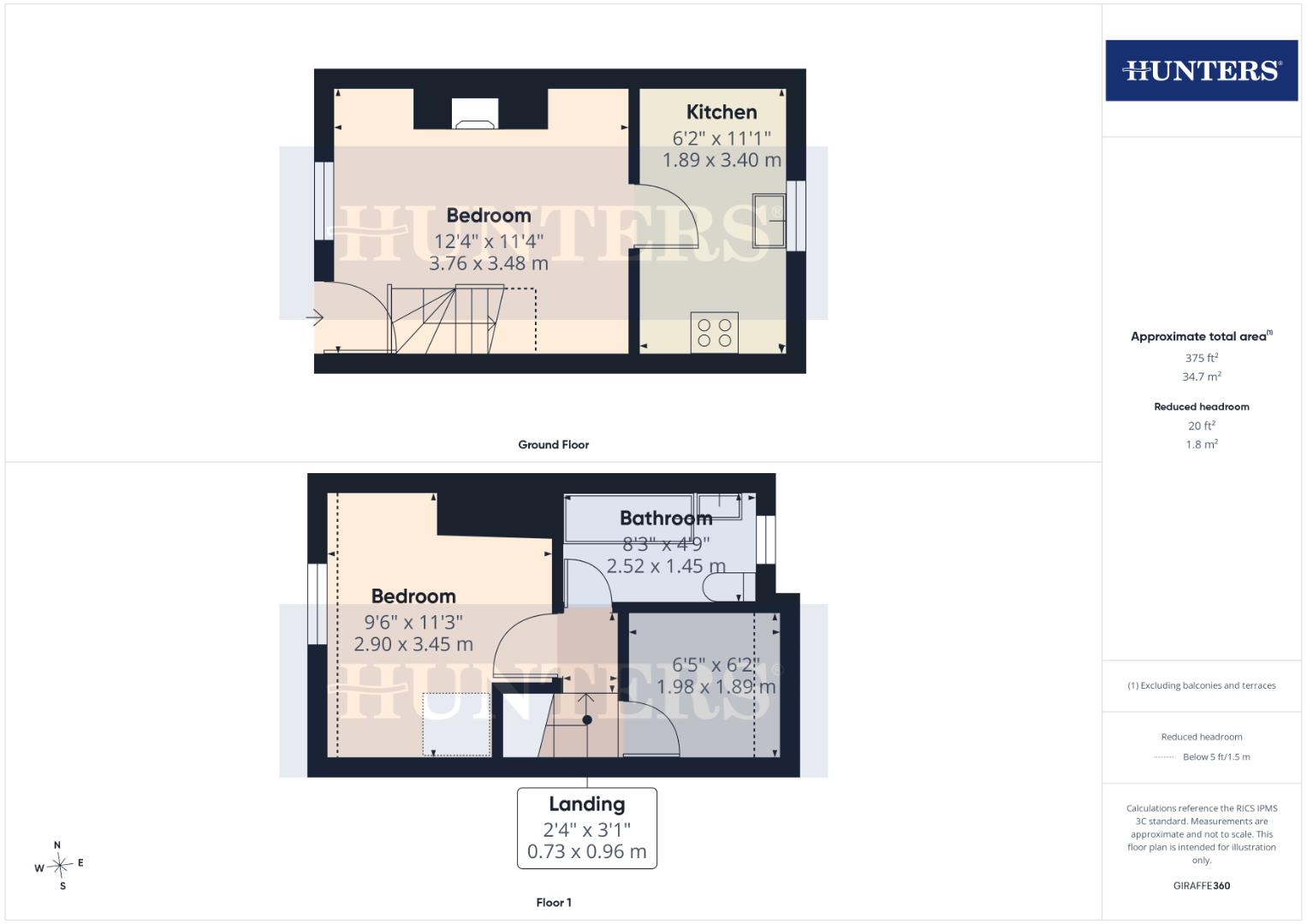 Horseshoe Cottage, North Back Lane, Driffield floorplan
