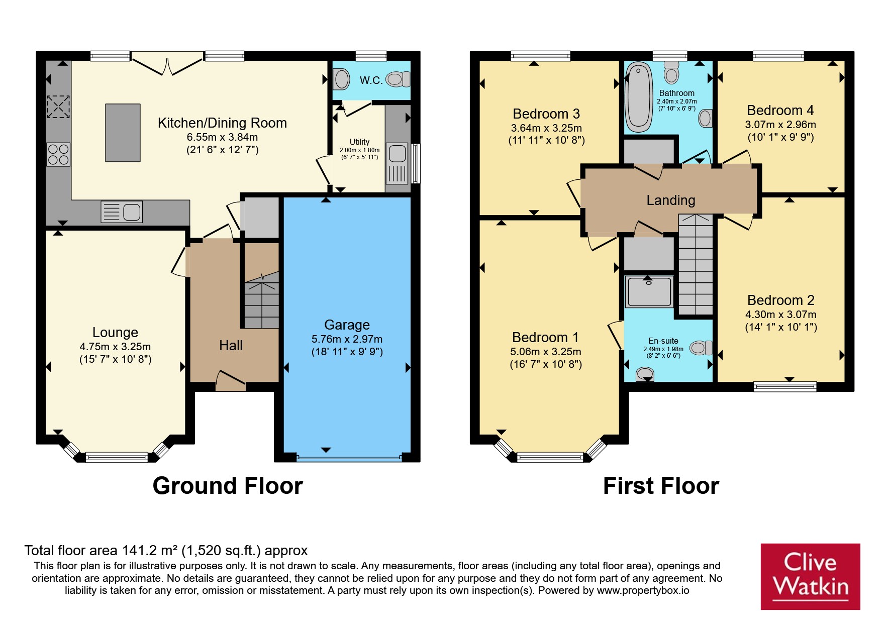24, Old Meadow Drive, Cheshire floorplan