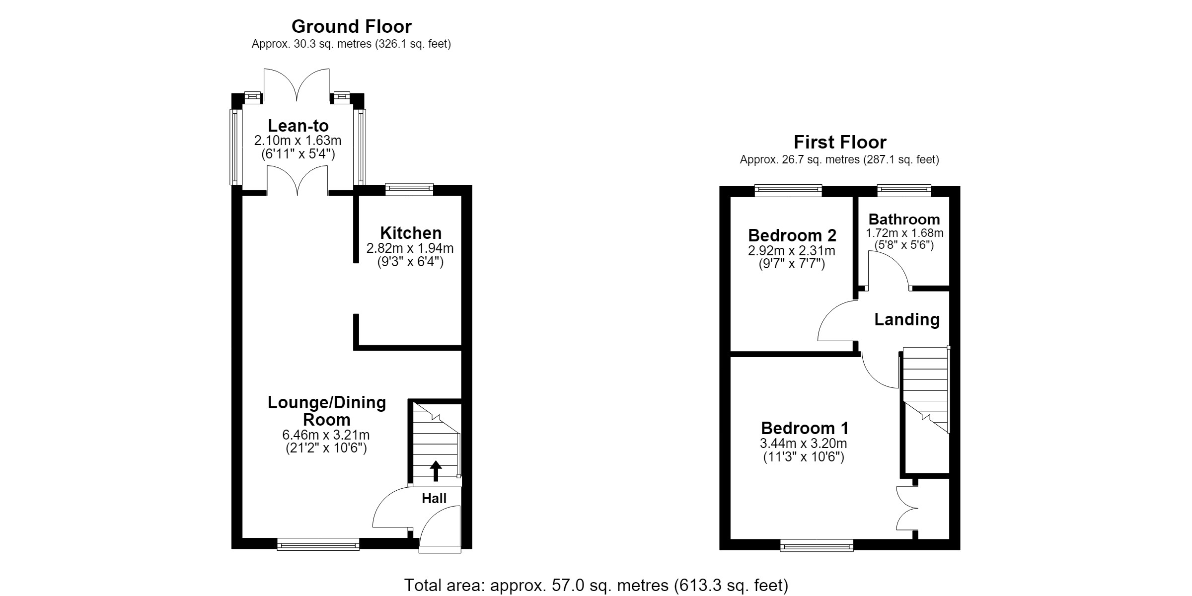 28, Firtree Rise, Suffolk floorplan