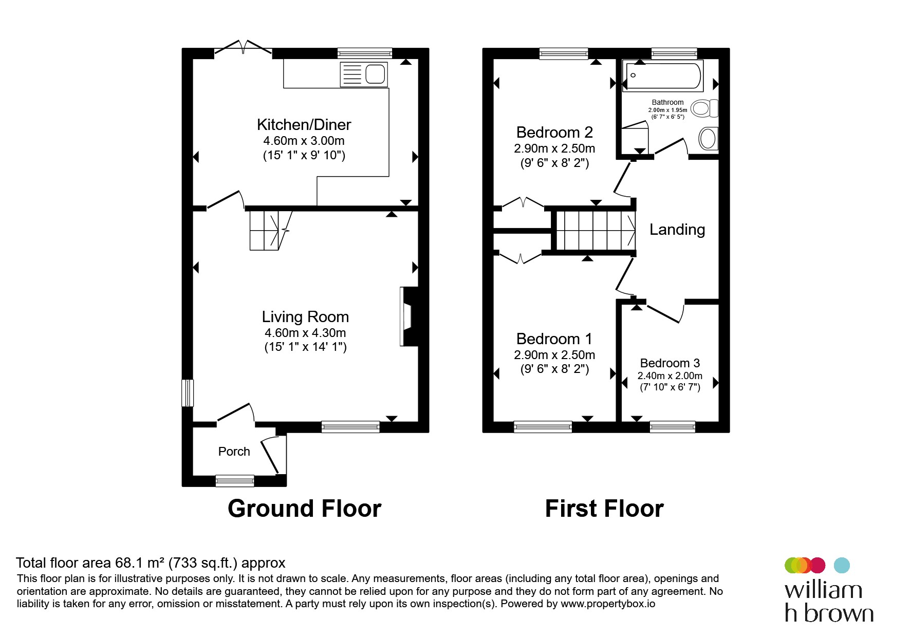 18, Flatford Close, Stowmarket floorplan