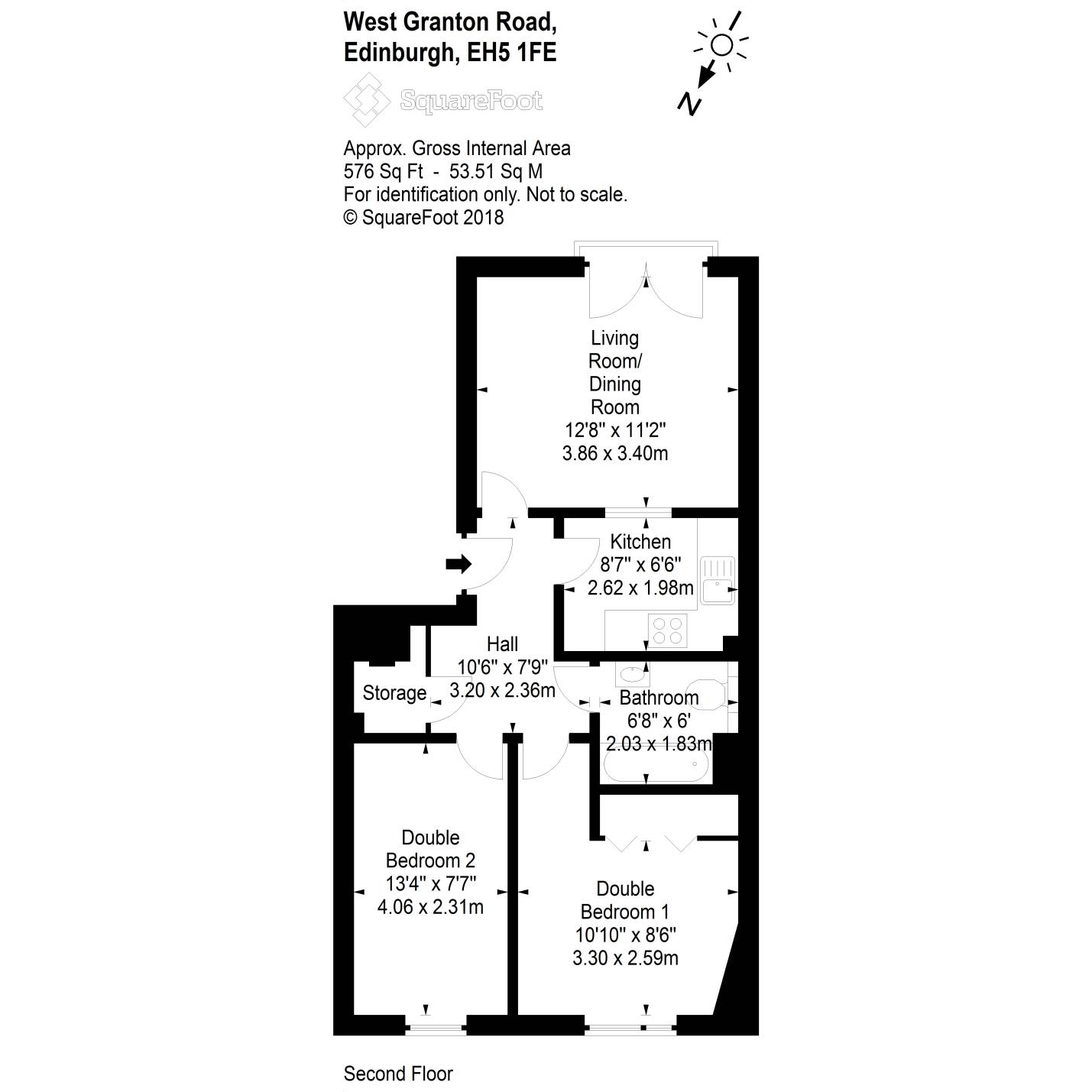 2 Bedrooms Flat for sale in Flat 4, 366 West Granton Road, Granton EH5