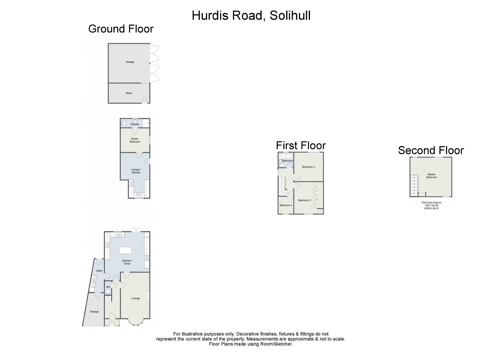 Hurdis Road, Shirley, Solihull B90, 4 bedroom detached house for sale